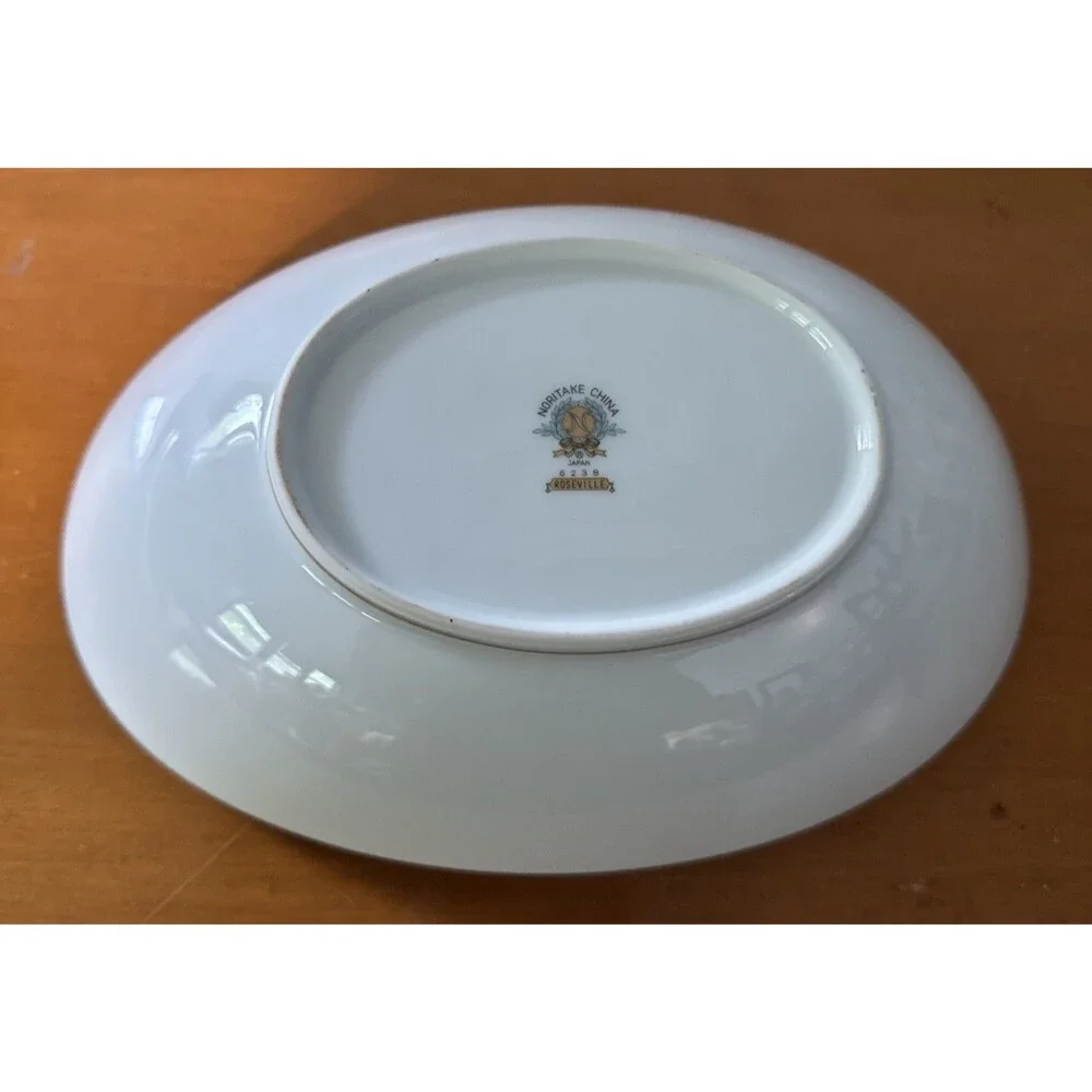 Noritake Roseville 10